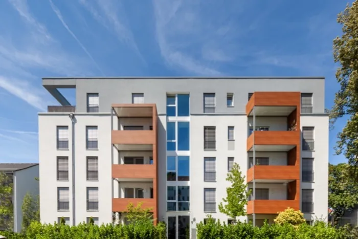 Wohnbau Jaspertstraße, Frankfurt — Immobilienfotografie Maximilian Sydow